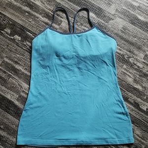 Lululemon Athletica Power Y Tank size 8